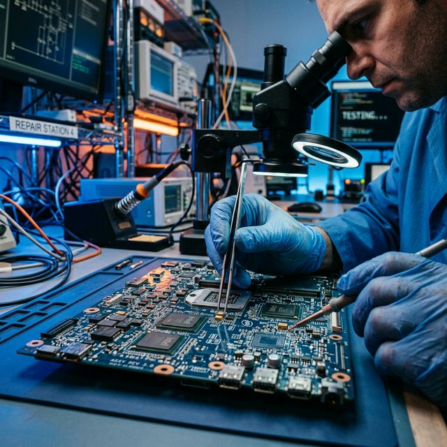 Precision Laptop Repair